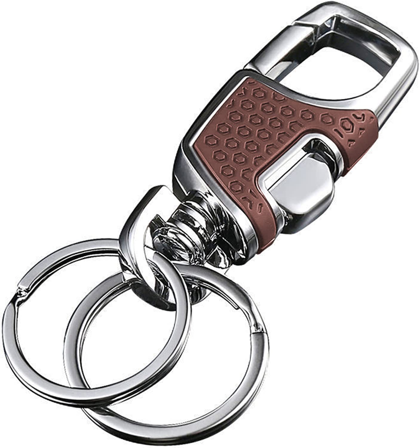 

Samcos Key Chain Fashion Metal Key Chain Car Key Chain Keychain Carabiner Hook Keychain M