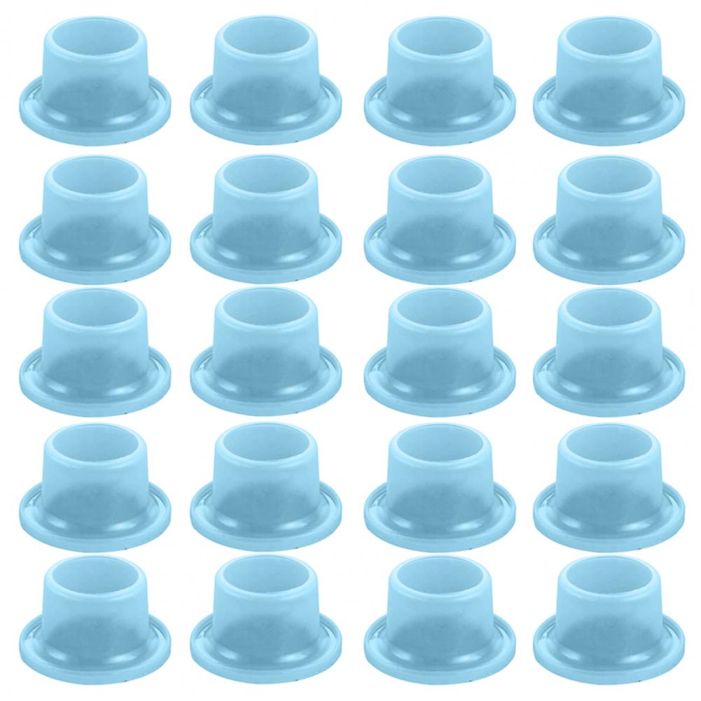 20/60Pcs Faucet Seal Leak-Proof Silicone Gasket Sealing Ring Replacement Gasket Valve Threaded Pipe Hose Tools For 4-point Tube