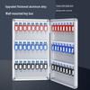 Wall-Mounted Key Management Cabinet for Real Estate & Car Keys