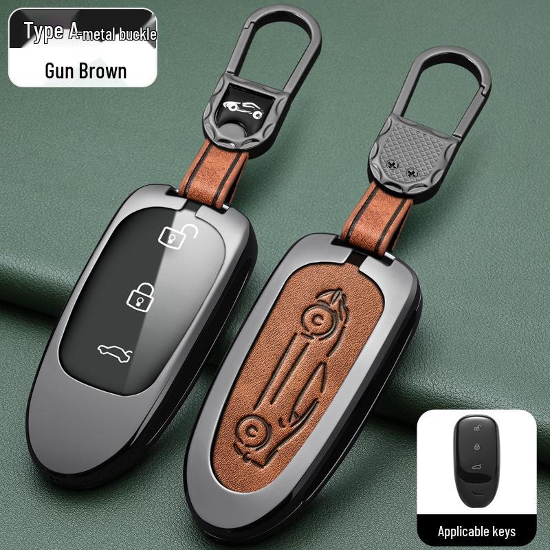 Ideal One Car Key Case: Dedicated Metal Shell for L7, L8, L9 19-21 Models
