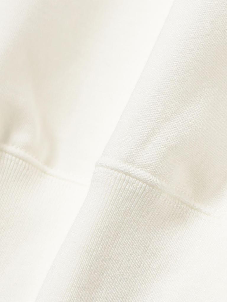 Beams Boy S/S Sweatshirt Sanca High Gauge Short Sleeve Sweatshirt Women's White 0