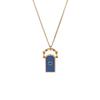 Fashionable Card Pendant Necklace Gold-plated Y2K Neck Jewelry  Jewelry Gift