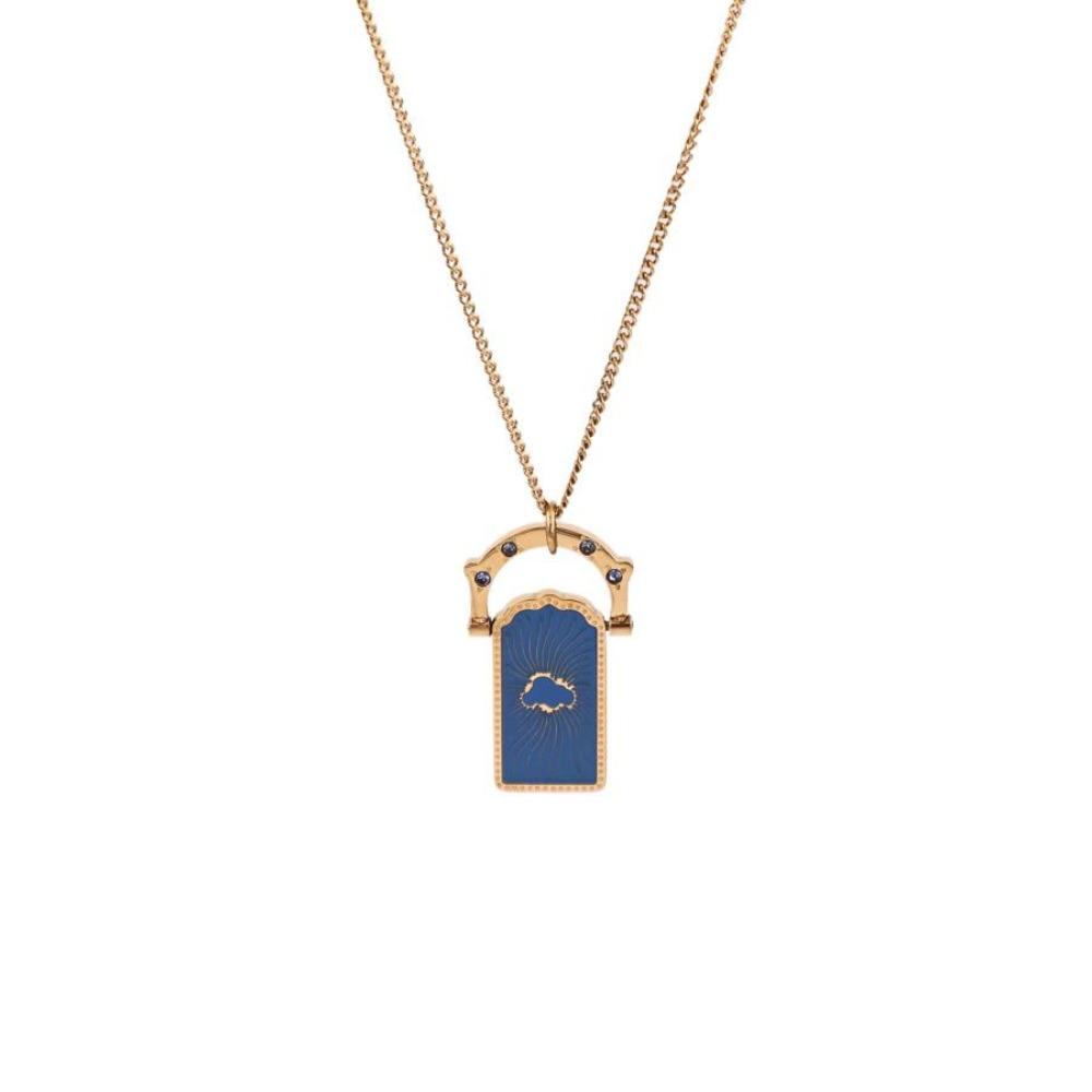Gold-plated Women's Collarbone Chain Fashionable Y2K Neck Jewelry Card Pendant Necklace  Wedding