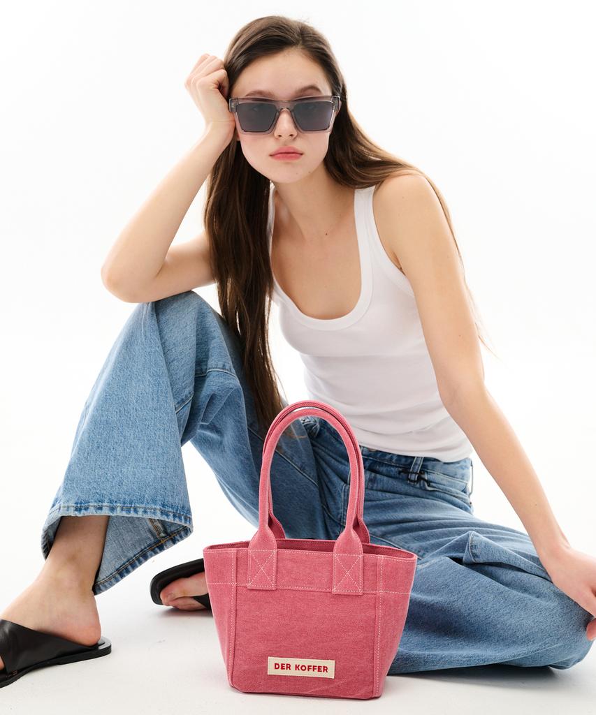 Der Koffer Shopper Vintage [Red]-Mini