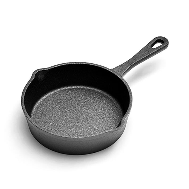 Yipan 13.6cm Cast Iron Frying Pan