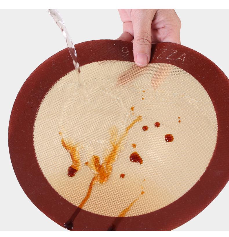 Silicone Fiberglass Kneading & Baking Mat for Cookies & Macarons