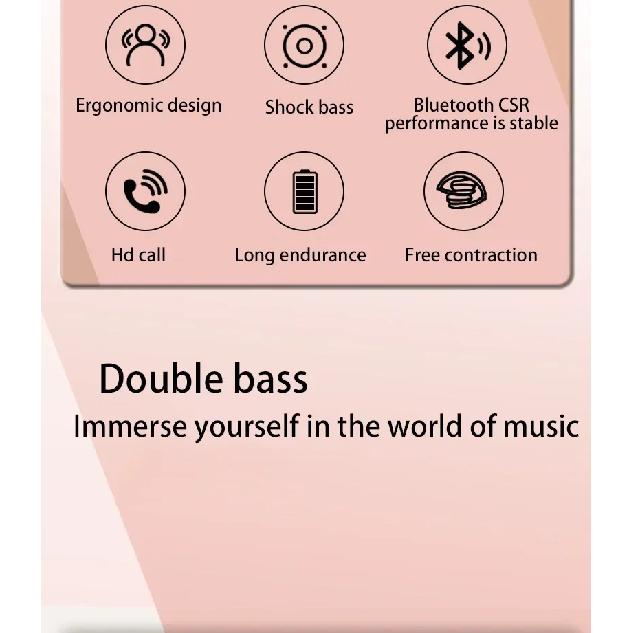 Hot Selling Wireless Headsets Headphones Bluetooth 5.3 Over-ear Earphone For Samsung iPhone Stereo Hifi Game Earbuds With Mic