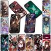 Phone Cover for Samsung Galaxy Note 20 9 8 S8 S10 S9 Plus A54 A33 A21S A31 M21 S10E A17 Case Zhong Li Genshins HuTao Xiao Impact