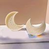 Arched Door Silicone Candle Molds Moon Shaped Silicone Candle Molds Soap Silicone Molds for Candle Soap Home Decoration