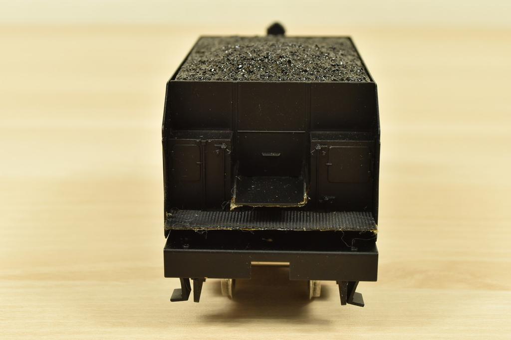 Nippon Sharyo 8620 Steam Locomotive Display Model with Base & Case from Japan