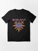 Bon Jovi Bon Jovi Keep The Faith Vlammend Hart Ontwerp Essentieel T-shirt