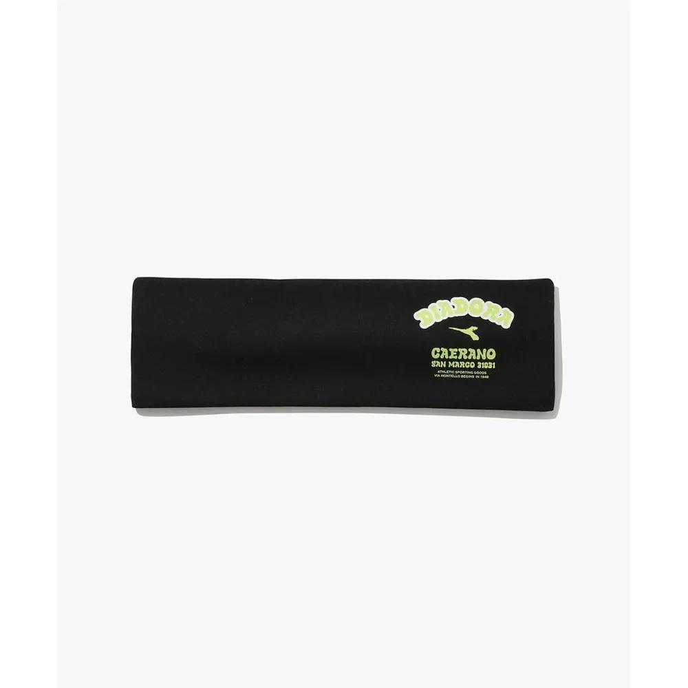 Diadora Performance Hairband BLACK D6143RET23BLK 212949