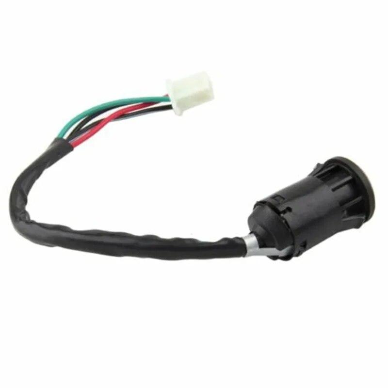 Motorcycle Ignition Kill Switch Key ATV Scooter for Honda Yamaha 50cc 250cc Electric Door Lock Key Ignition Switches Accessories