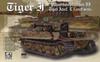 AFV Club 1/35 Tiger I Schwerer Panzer Späte Produktion Plastikmodell