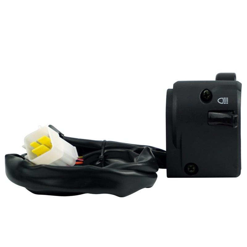 Universal 22MM Motorrad Schalter Lenker Controller Schalter Scheinwerfer Nebel Licht Horn EIN-AUS-Taste