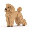 JEKCA Standard Poodle Toy Building Blocks 3D Puzzle 1170 Pieces 01S-M02 ST19PT04-M02