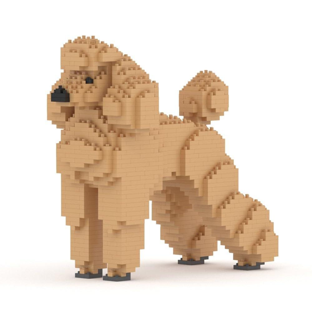 JEKCA Standard Poodle Toy Building Blocks 3D Puzzle 1170 Pieces 01S-M02 ST19PT04-M02