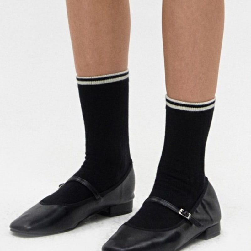 

Носки с логотипом DEPOUND - черные black