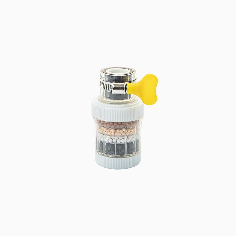 Factory Direct Sales Removable and Washable Six-layer Household Faucet Filter Kitchen Universal Splash-proof Shower Water Purifier