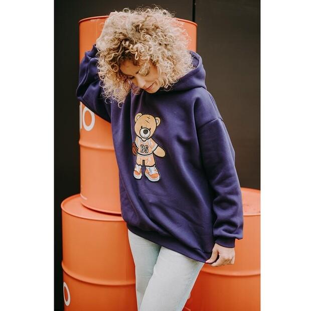 Oversize Hoodie Bejbi Story Brandon Teddy for Mom and Dad