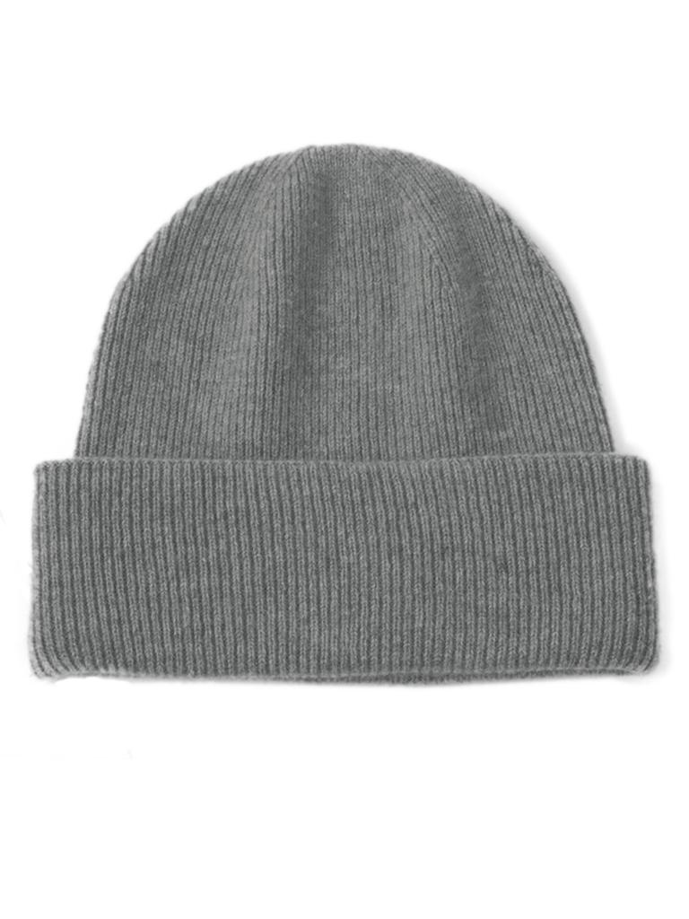 100%Wool Knitted Hat Unisex Soft Warm Luxury Cashmere Beanies Women Thick Warm Soft Slouchy Bonnet Windproof Ski SKullies Cap