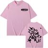 Rapper Nsqk Aoou Thnk about Me Album 2025 Merch T Shirt Men Women Fashion Retro Short Sleeve Oversized Cotton T-shirt Streetwear