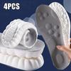 2/4/6Pcs Sport Shoes Insoles Soft Plantar Fasciitis Insole for Feet Arch Support Orthopedic Foot Pads Shock Absorption Shoe Sole