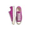 Converse Chuck 70 Low Cactus Flower Unisex Sneakers Purple Black Egret 168506C