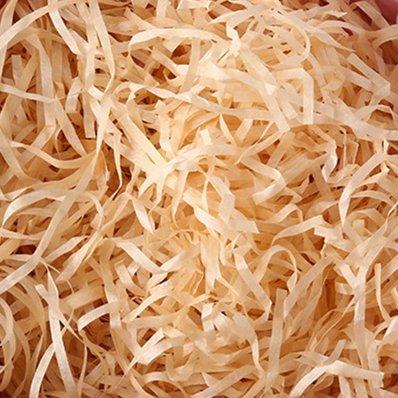 Glitter Raffia Paper Shreds for Wedding Gift Candy Box Packaging