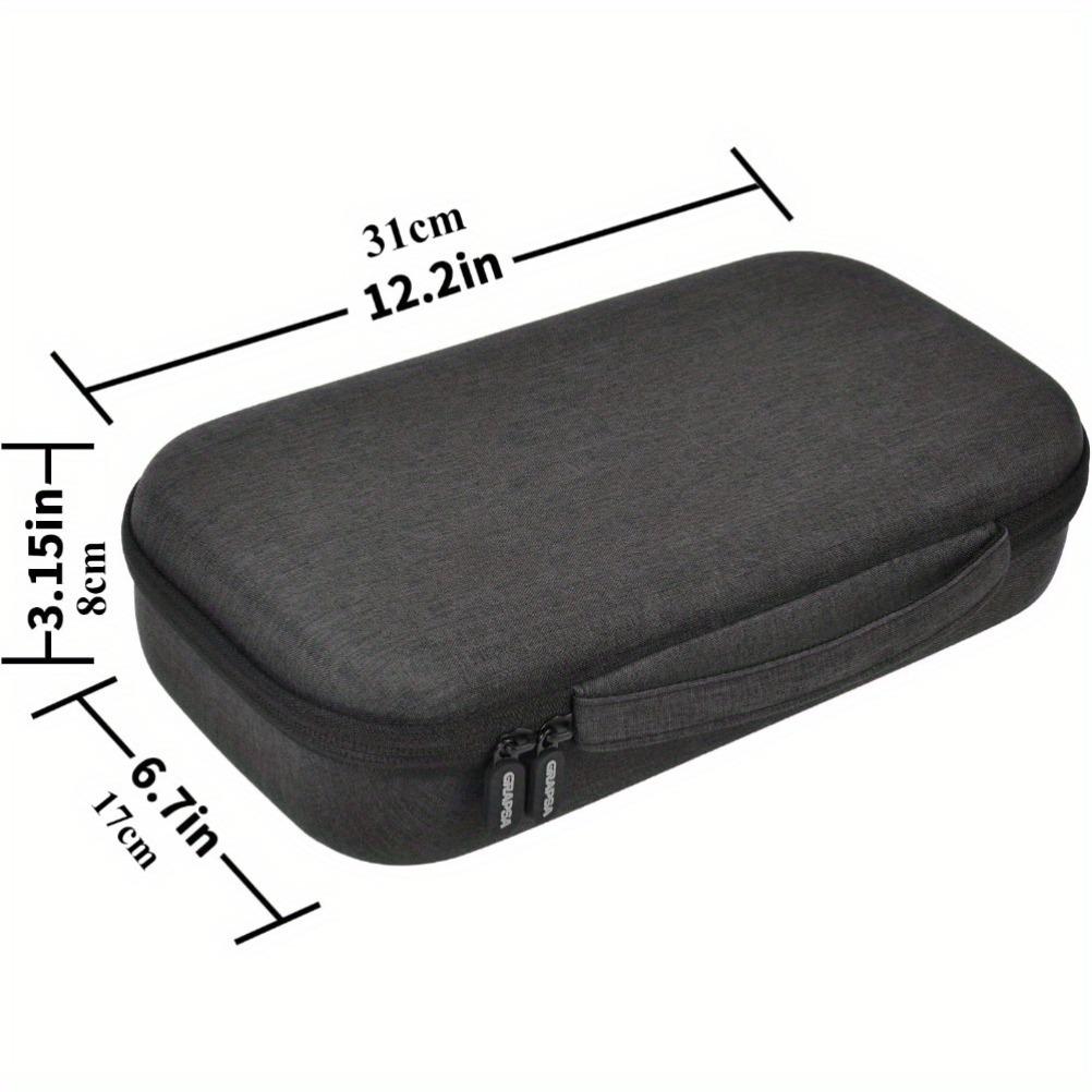 Travel Fashion Glasses Organizer Boxes Sunglasses Storage Box Glasses Fashionable Storage Holder for Men's Glasses & Cables