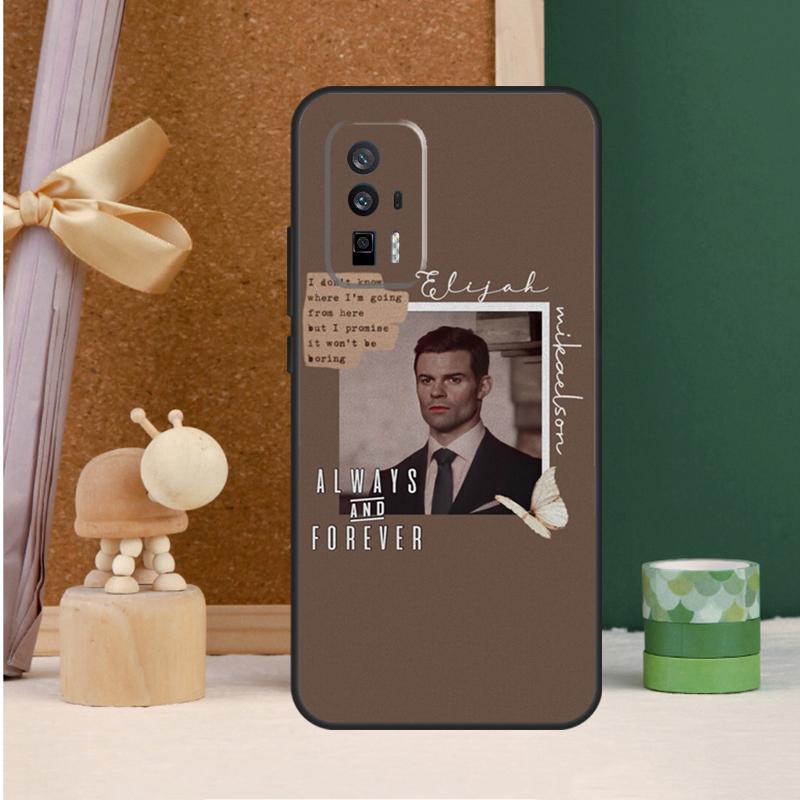 Elijah Mikaelson The Originals Case For Xiaomi 17 Pro Max 13T 14T 15T 14 15 Ultra POCO F8 Ultra F7 F5 F6 X5 X6 X7 Pro Cover