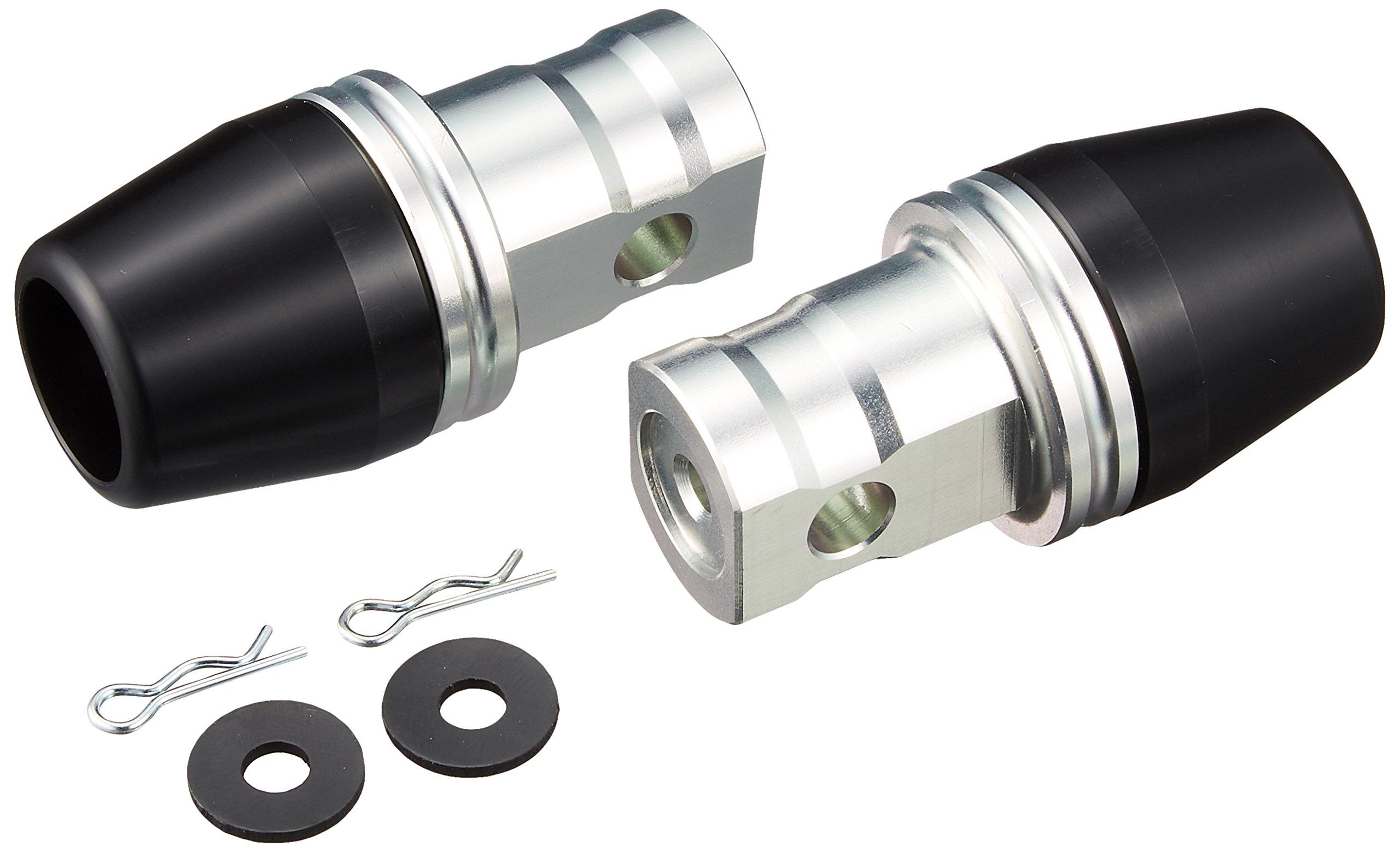 

AGRAS Tandem Slider Алюминиевая основа + Duracon Black Application: МТ-09 МТ-07 YZF-R25 МТ-25 341-273-000B