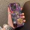 Fashion Black Collage Pattern Eye Design Phone Case For iPhone 16 Pro Max Cases iPhone 15 14 13 12 11 XS X XR 16 15 Plus Cover