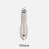 Stainless Steel Nail Clippers Nail Trimmer Pedicure ScissorAnti Splash Fingernail Cutter Manicure Tools Bionics Design