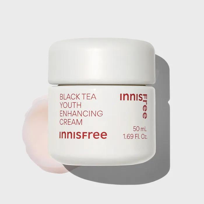 Svart te ungdomsfremmende krem 50 ml