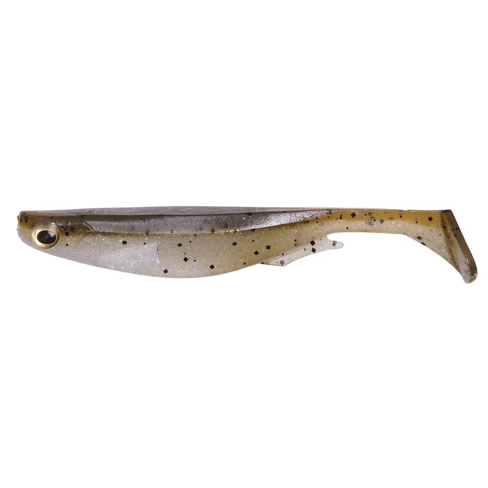 Megabass SPARK SHAD 3 дюйма Зеленая Тыква Шэд 3 inches зелёный