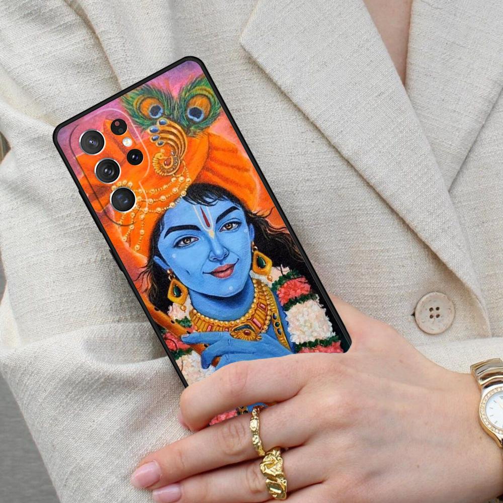 Lord Shiva Hindu God Buddha Cell Phone Case for Samsung Galaxy S26 Ultra S25 S24 S23 S22 S21 S20 Note10 Cover