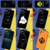 Punjab Map Outline Case For Xiaomi 15 13 14 Ultra 14T 11T 12T 13T Pro POCO X7 Pro X3 X5 X6 F5 F6 M6 Pro Cover