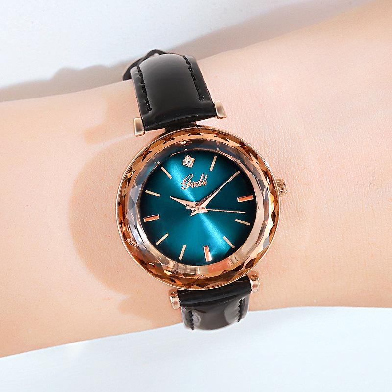 With Belt Ladies Watch Trend Casual Student Waterproof Quartz Watch