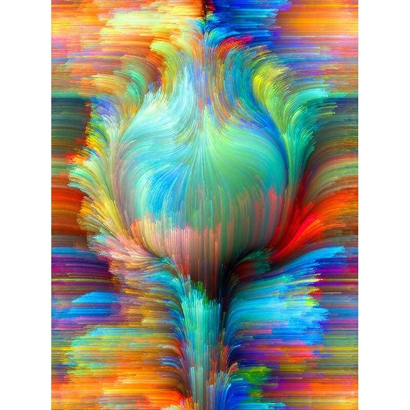 Diamond Painting Flowers Diamond Embroidery Kit For Adults Kids Diamond Mosaic Cross Stitch Decoration 40*50