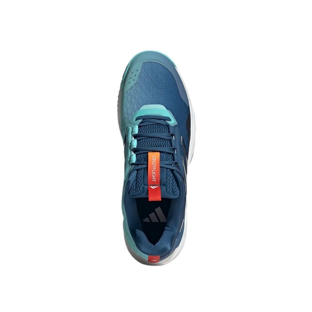 Adidas crazyflight 6 sneakers lightweight Dusky Petrol