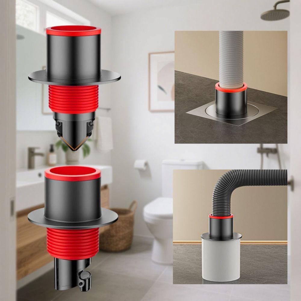 Efficient Drainage Floor Drain Cores Stainless Steel Floor Strainer  Laundry Room