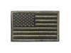 US Flag Embroidered Velcro Patch for Backpack or Shoulder