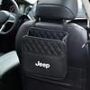 Car Backseat Storage Box Auto Organizer Protector Hanging Travel Hanger Storage Bag For Jeep Renegade Wrangler JL JK Gladiator