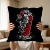 My CChemical RRomance MCR Band Pillow Cover Sofa Couch Cushion Case Creative Workspace Accent Home Decor