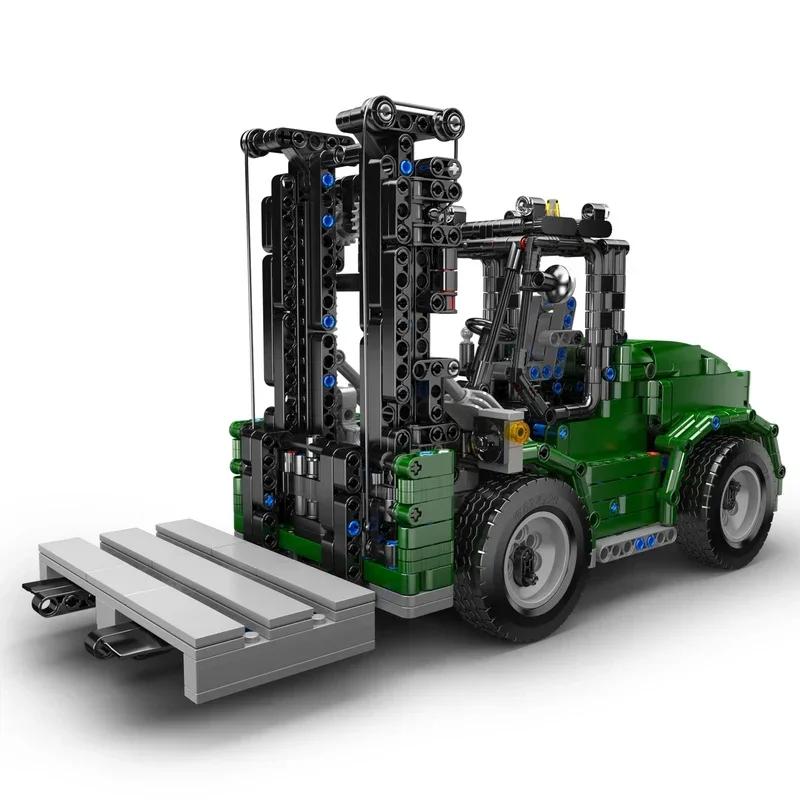 High-Quality 20050Mould High-Quality King High-Quality Rc Heavy-Duty High-Quality Forklift High-Quality Building High-Quality Block Collection kit No original box