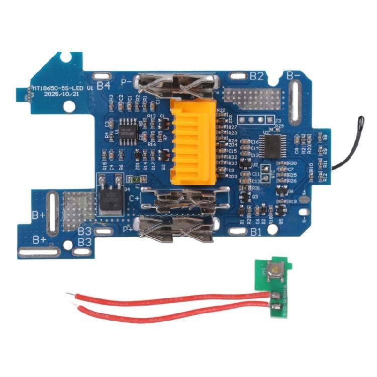 

Durability 18V Battery Protections Board Optimized For BL1830 BL1850 BL1860 18V Heavy Duty Tool And Extended Service Life 1