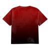 Men Gradient Color T-Shirt Short Sleeve Round Neck Summer Top Plus Size Urban Style Loose Tee Shirt for Daily Wear Party Office Beach