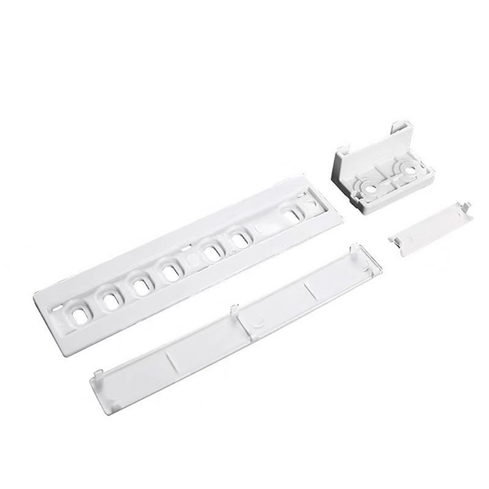 

Универсальная система раздвижных направляющих для двери холодильника Простая установка и оптимизация пространства Скользящая направляющая ДЛЯ холодильника