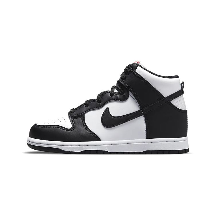 Nike Dunk High PS Черно-белые детские кроссовки University-Red DD2314-103 28